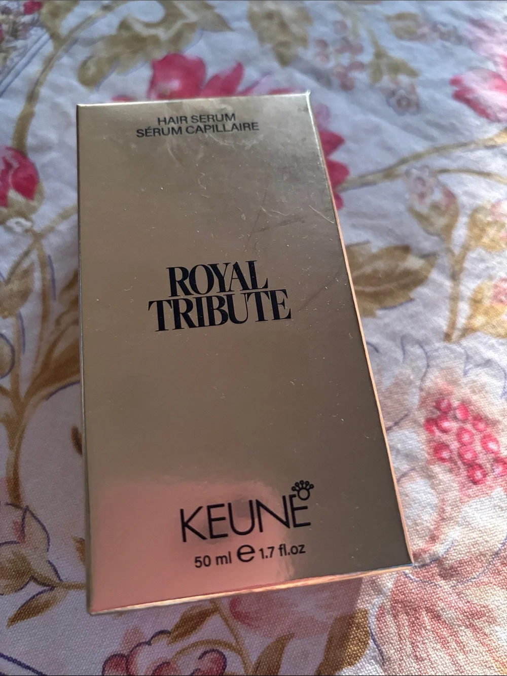 Royal Tribute Hair Serum – Gold